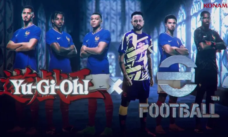 تعاون-ضخم-بين-efootball-وyu-gi-oh!-قادم-قريبًا-–-العاب-–-يلا-لايف