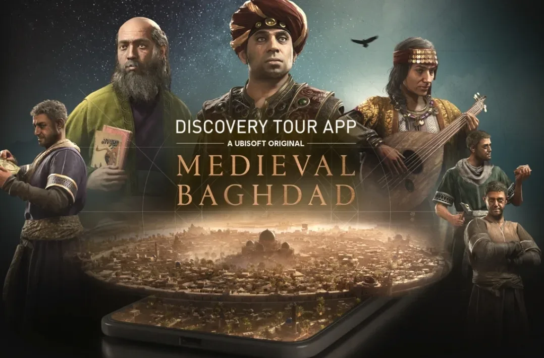 يوبيسوفت-تطلق-جولة-استكشافية-عبر-الأجهزة-المحمولة-للعبة-assassin’s-creed-mirage-–-العاب-–-يلا-لايف