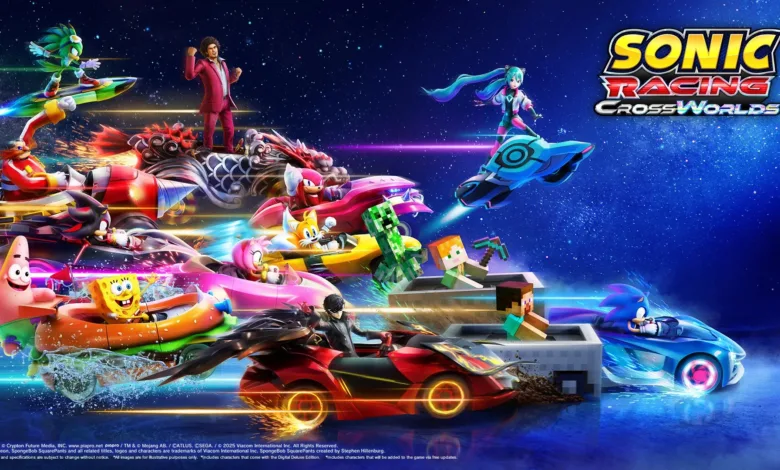 تقييمات-ومراجعات-لعبة-sonic-racing-crossworlds-–-العاب-–-يلا-لايف