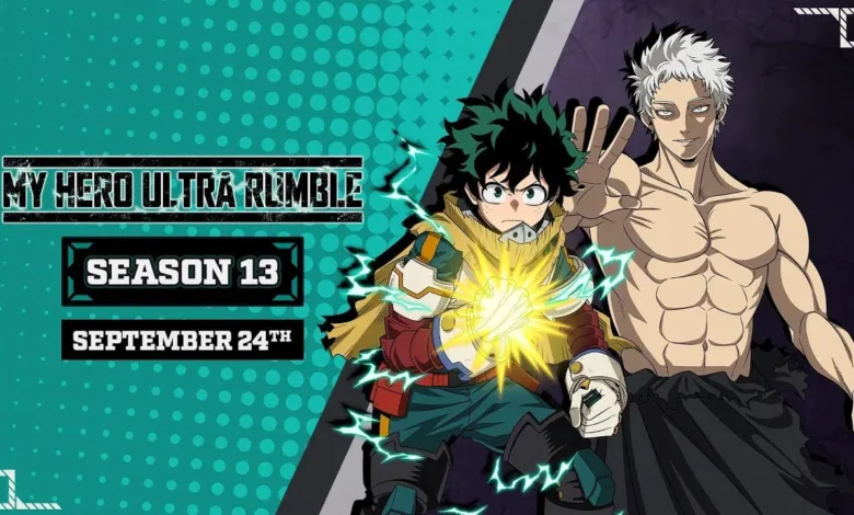 انطلاق-الموسم-13-من-my-hero-ultra-rumble-مع-شخصية-جديدة-قابلة-للعب-–-العاب-–-يلا-لايف