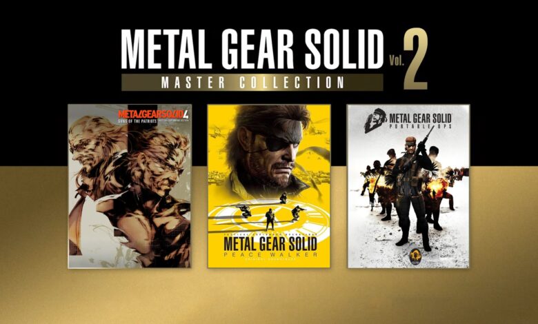كونامي-تؤكد:-مجموعة-metal-gear-solid-master-collection-vol.-2-قيد-التطوير-–-العاب-–-يلا-لايف