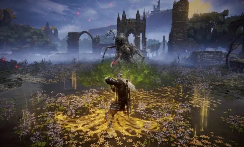 قاتل-بأسلوب-جيرالت-داخل-لعبة-elden-ring-مع-مود-the-witcher-3-المذهل!-–-العاب-–-يلا-لايف
