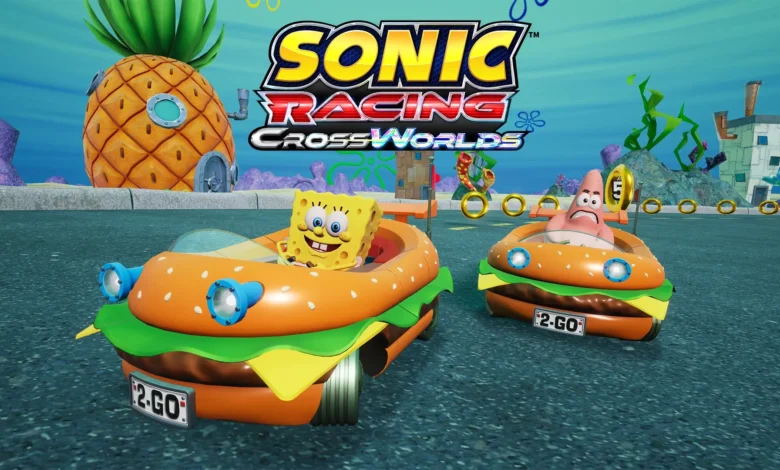 إنطلاق-حزمة-spongebob-squarepants-للعبة-sonic-racing:-crossworlds-–-العاب-–-يلا-لايف