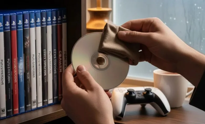 كيفية-حفظ-أقراص-playstation-5-الفيزيائية-بطريقة-صحيحة-وتجنّب-تلفها-–-العاب-–-يلا-لايف
