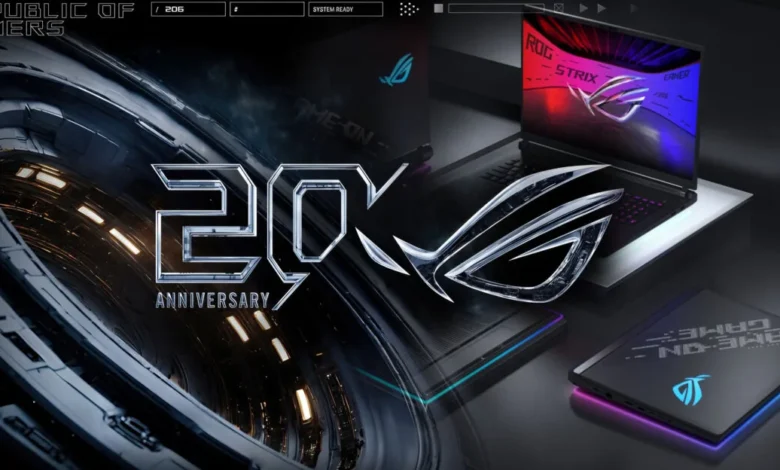 تحت-شعار-“تجرّأ-على-الابتكار”:-asus-rog-ترسم-مستقبل-الألعاب-في-ces-2026-–-العاب-–-يلا-لايف
