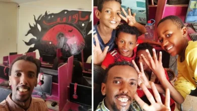 محمد.-معلم-لغة-إنجليزية-يحول-مقهى-إنترنت-إلى-مساحة-للتعلم-والأمل-في-اليمن-–-العاب-–-يلا-لايف