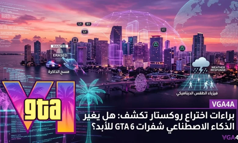 براءات-اختراع-روكستار-تكشف:-هل-يغير-الذكاء-الاصطناعي-شفرات-غش-gta-6-للأبد؟-–-العاب-–-يلا-لايف