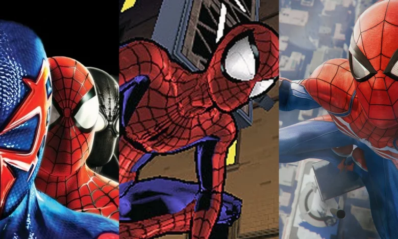 بعيدًا-عن-“بيتر”-و”مايلز”.-أغرب-شخصيات-spider-man-في-تاريخ-الألعاب-–-العاب-–-يلا-لايف