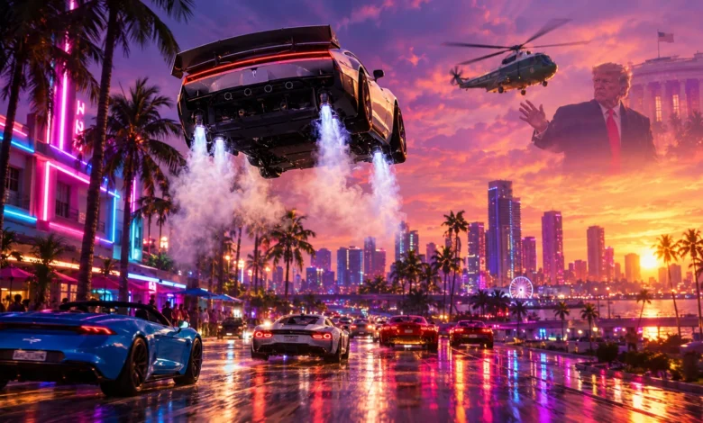 البيت-الأبيض-يستغل-انتظار-gta-6-للسخرية-من-تأخرها.-السيارات-الطائرة-سبقت-اللعبة!-–-العاب-–-يلا-لايف