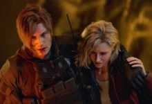 ممثلا-resident-evil-requiem-يكشفان-سر-شعبية-ليون-وأقوى-لحظات-غريس-–-العاب-–-يلا-لايف
