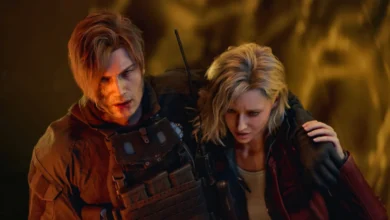 ممثلا-resident-evil-requiem-يكشفان-سر-شعبية-ليون-وأقوى-لحظات-غريس-–-العاب-–-يلا-لايف