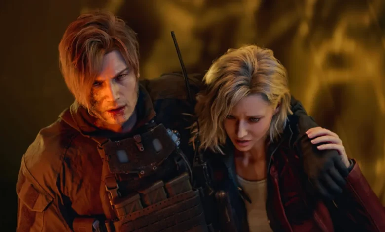 ممثلا-resident-evil-requiem-يكشفان-سر-شعبية-ليون-وأقوى-لحظات-غريس-–-العاب-–-يلا-لايف