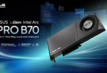 قوة-الذكاء-الاصطناعي-المحلي:-asus-تكشف-عن-بطاقات-ugen-intel-arc-pro-b70-بذاكرة-32-جيجابايت-–-العاب-–-يلا-لايف