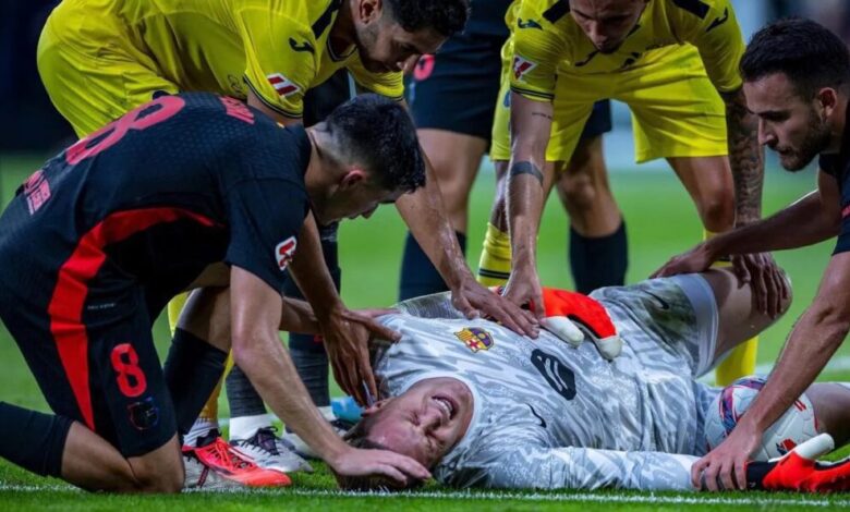 كيف-أُصيب-تير-شتيجن؟-لاعب-فياريال-يروي-ويوجه-له-رسالة-–-يلا-سبورت-–-كرة-القدم-–-يلا-لايف