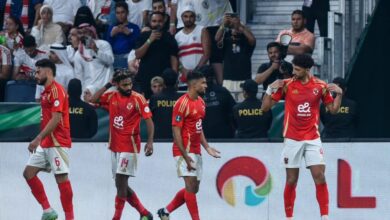 تيفو-الأهلي-خلال-مباراة-الزمالك-في-السوبر-الإفريقي.-صورة-–-يلا-سبورت-–-الدوري-المصري-–-يلا-لايف