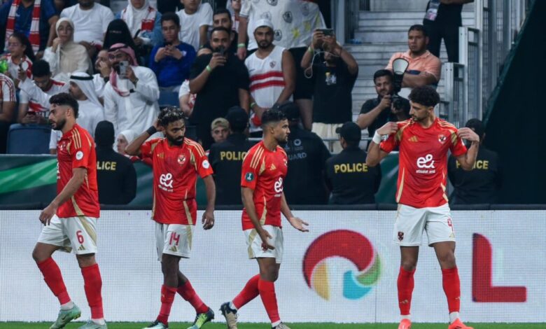 تيفو-الأهلي-خلال-مباراة-الزمالك-في-السوبر-الإفريقي.-صورة-–-يلا-سبورت-–-الدوري-المصري-–-يلا-لايف