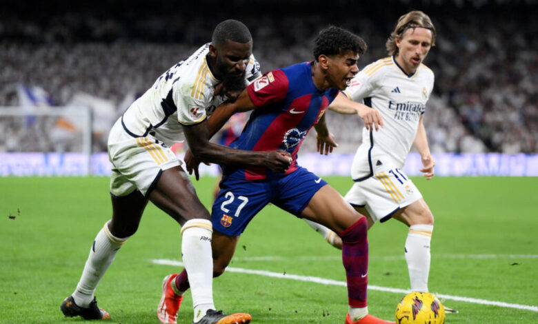صراع-جديد-بين-برشلونة-وريال-مدريد-على-التعاقد-مع-مدافع-برازيلي-–-يلا-سبورت-–-يلا-لايف