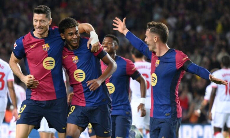 تشكيل-برشلونة-الرسمي-ضد-ريال-مدريد-فى-الجولة-11-بالدوري-الإسباني-–-يلا-سبورت-–-يلا-لايف