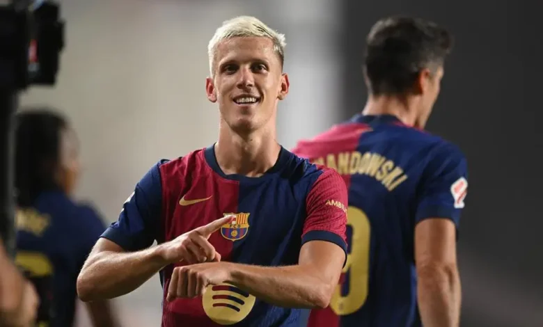 قرار-خطير-من-لاعبو-برشلونة-والسبب-داني-أولمو-:موقع-يلا-لايف-–-يلا-لايف