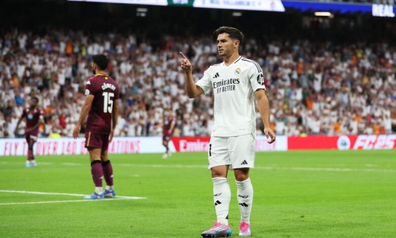 تقييم-إبراهيم-دياز-بعد-فوز-ريال-مدريد-على-لاس-بالماس-:موقع-يلا-لايف