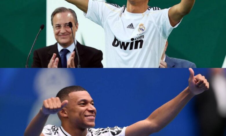 على-غرار-أسطورته.-كيليان-مبابي-يُكرر-إنجاز-كريستيانو-رونالدو-مع-ريال-مدريد