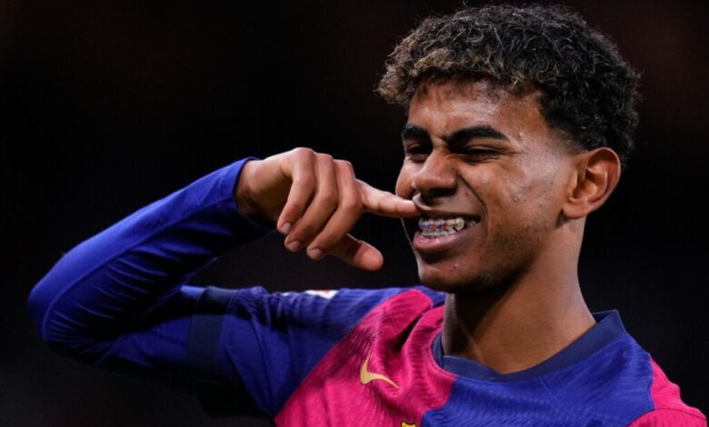 عاجل-–-غياب-لامين-يامال-عن-تدريبات-برشلونة-قبل-مواجهة-أتلتيكو-مدريد