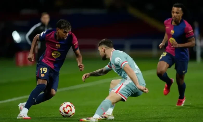 غيابات-برشلونة-ضد-أتلتيكو-مدريد-في-الجولة-28-بالدوري-الإسباني