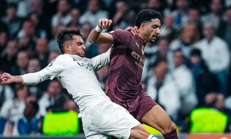 عرض-لاعب-مانشستر-سيتي-على-ريال-مدريد