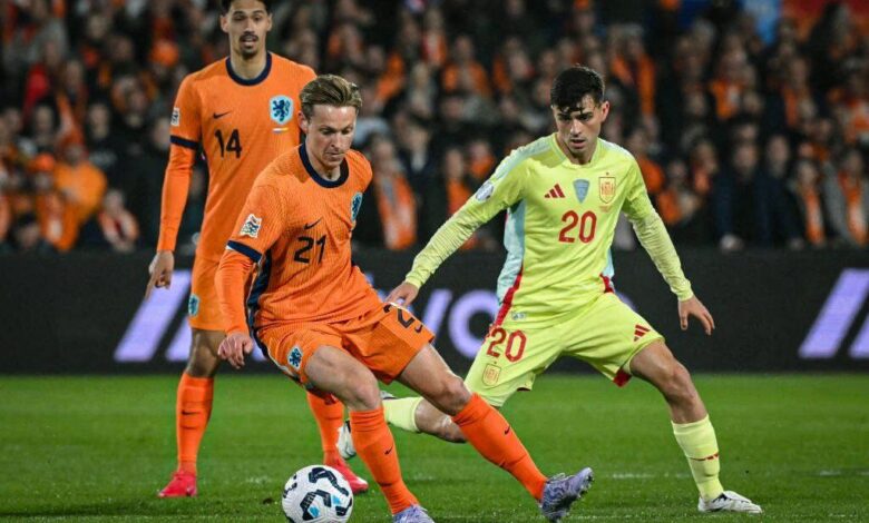 بسبب-مباراة-برشلونة-ضد-أوساسونا-–-نجم-منتخب-إسبانيا-يتحدى-مسئولي-الليجا