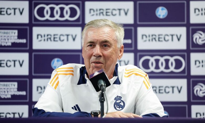 أنشيلوتي-يؤيد-فليك:-ريال-مدريد-ليس-مثل-برشلونة!