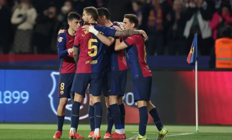 برشلونة-ضد-جيرونا.-5-معلومات-تهمك-قبل-الجولة-29-بالدوري-الإسباني