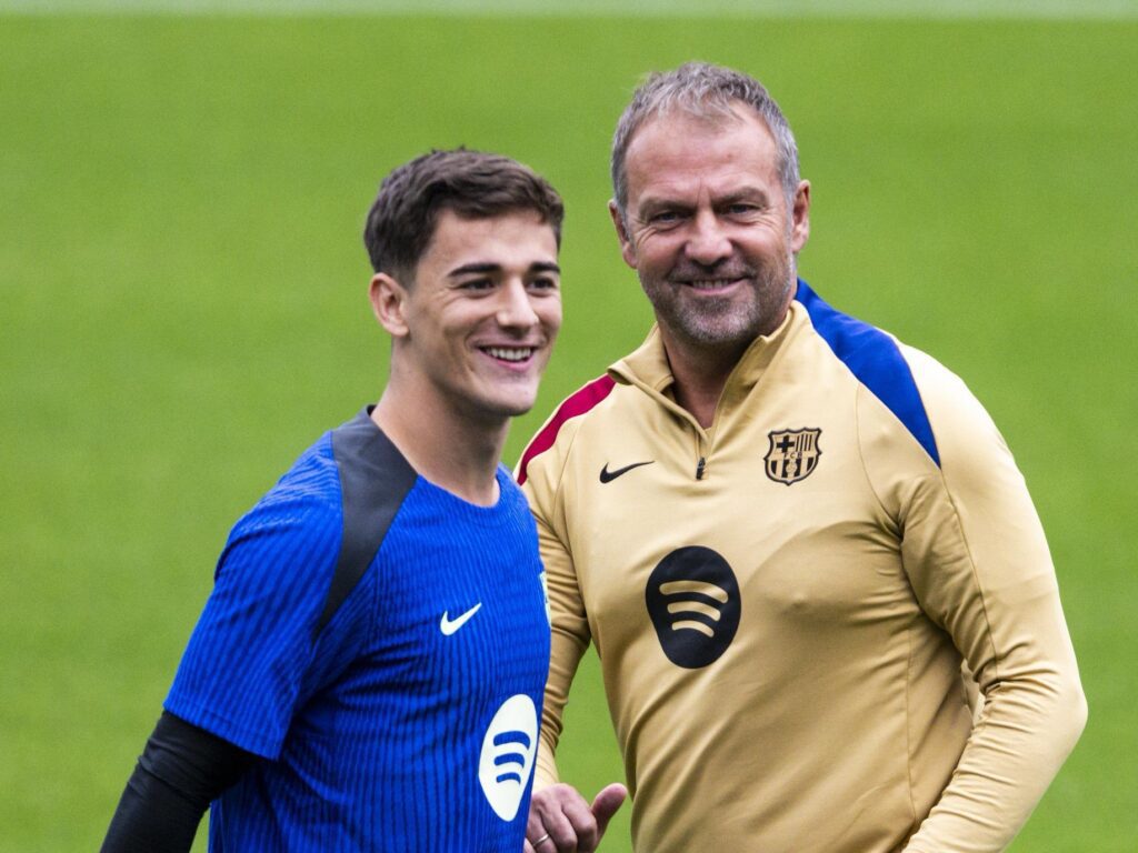 مدرب-برشلونة-يعلن-تطور-مفاجئ-في-موقف-جافي-من-مباراة-ريال-بيتيس