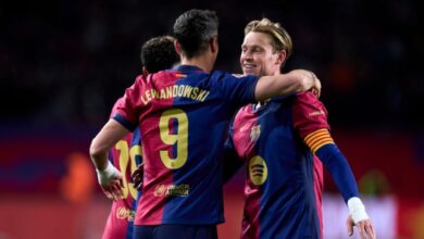 ريمونتادا-خيالية-تمنح-برشلونة-انتصاراً-ثميناً-على-ليفانتي-–-الدوري-الاسباني