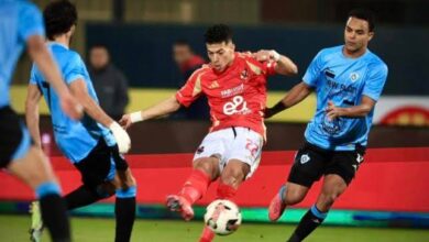 موعد-مباراة-الأهلي-وغزل-المحلة-اليوم-في-الدوري-المصري-–-الدوري-المصري