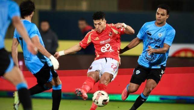 موعد-مباراة-الأهلي-وغزل-المحلة-اليوم-في-الدوري-المصري-–-الدوري-المصري