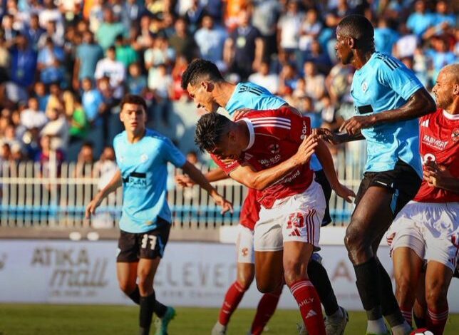 الاهلي-يسقط-في-فخ-التعادل-السلبي-بميدان-المحلة-–-الدوري-المصري