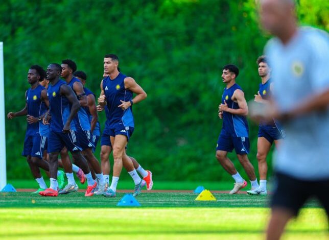 لاعب-النصر-في-طريقه-إلى-الخلود-–-الدوري-السعودي