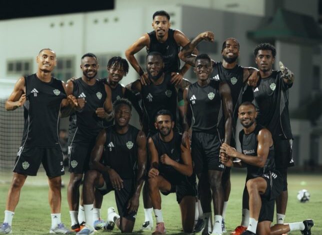 محرز-وتوني-يقودان-تشكيلة-الأهلي-ضد-نيوم-–-الدوري-السعودي