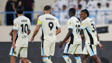 هاتريك-بنزيما-يقود-الاتحاد-للفوز-على-الأخدود-بخماسية-–-الدوري-السعودي