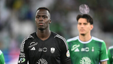 استبعاد-ميندي-من-قائمة-الأهلي-لمباراة-العربي-في-كأس-الملك-–-الدوري-السعودي