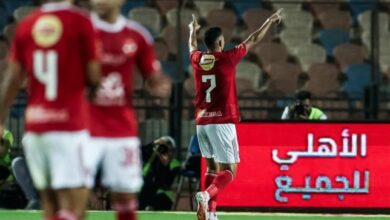 شكوك-حول-مشاركة-مدافع-الأهلي-ضد-حرس-الحدود-–-الدوري-المصري