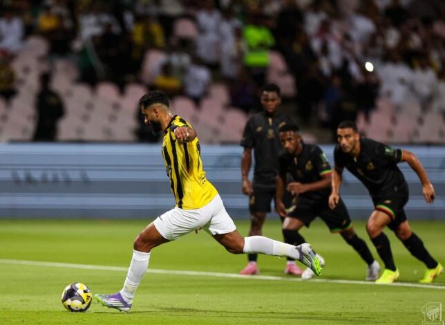 الاتحاد-يتقدم-على-الوحدة-بهدف-صالح-الشهري.-فيديو-–-الدوري-السعودي
