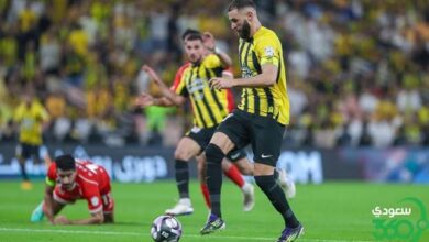 الاتحاد-يحسم-موقف-كريم-بنزيما-من-خوض-موقعة-الاتحاد-–-الدوري-السعودي