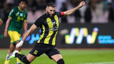 عودة-بنزيما-تطيح-بنجم-الاتحاد-خارج-مواجهة-النصر-–-الدوري-السعودي