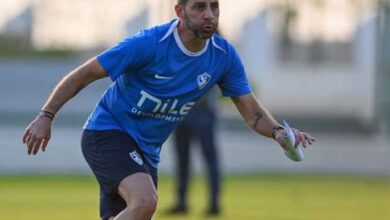 فيريرا-يحافظ-على-روتين-الزمالك-قبل-معركة-الأهلى-–-الدوري-المصري