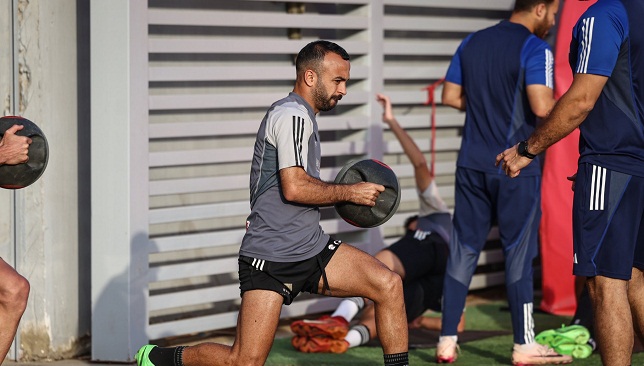 الأهلي-ينتظر-جاهزية-أفشة-لخوض-مباراة-الزمالك-–-الدوري-المصري