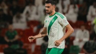 ديميرال-يغيب-عن-مباراة-الأهلي-ضد-الحزم-–-الدوري-السعودي