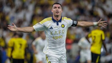 النصر-ضد-الاتحاد.-رونالدو-يهدر-فرصة-هدف-محقق-أمام-المرمى-الخالي-بغرابة-–-الدوري-السعودي