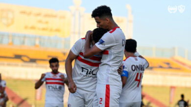 حسام-عبدالمجيد-يقص-شريط-أهداف-مباراة-القمة-ضد-الأهلي.-فيديو-–-الدوري-المصري
