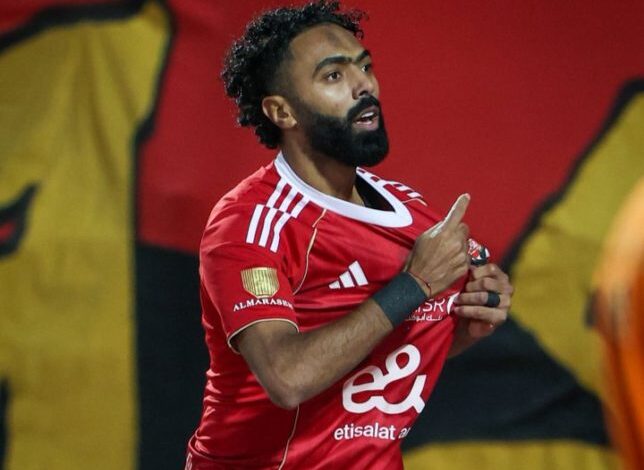الأهلي-يوضح-موقف-الشحات-من-خوض-مواجهة-كهرباء-الإسماعيلية-–-الدوري-المصري